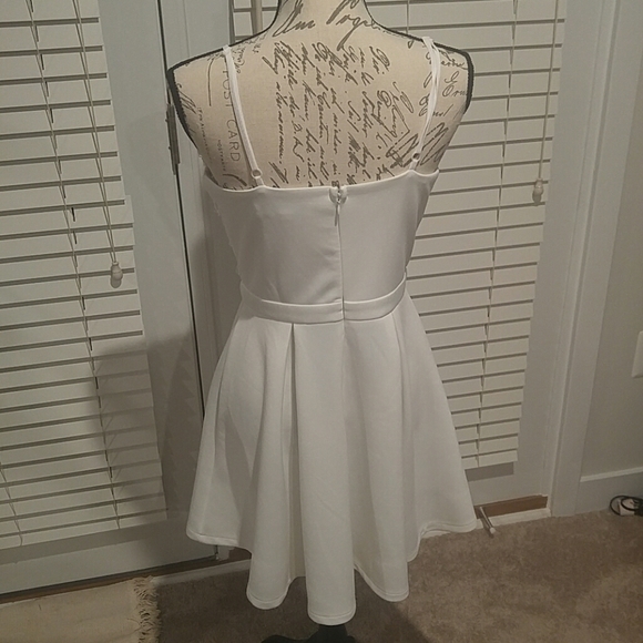 3/$20 Annabella Lace Mini Dress - Picture 2 of 3